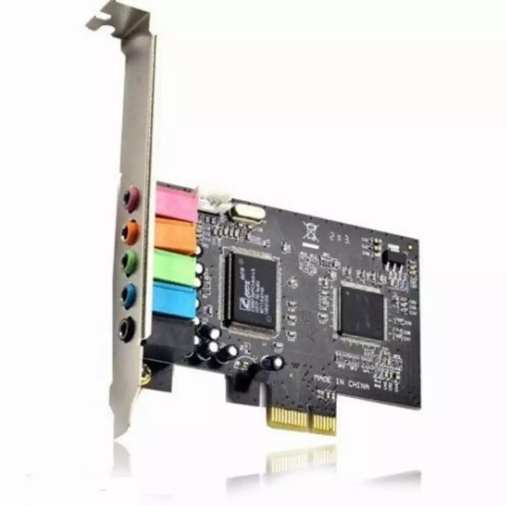 Звукова карта ESTILLO C-Media 8738, PCIEx, 6