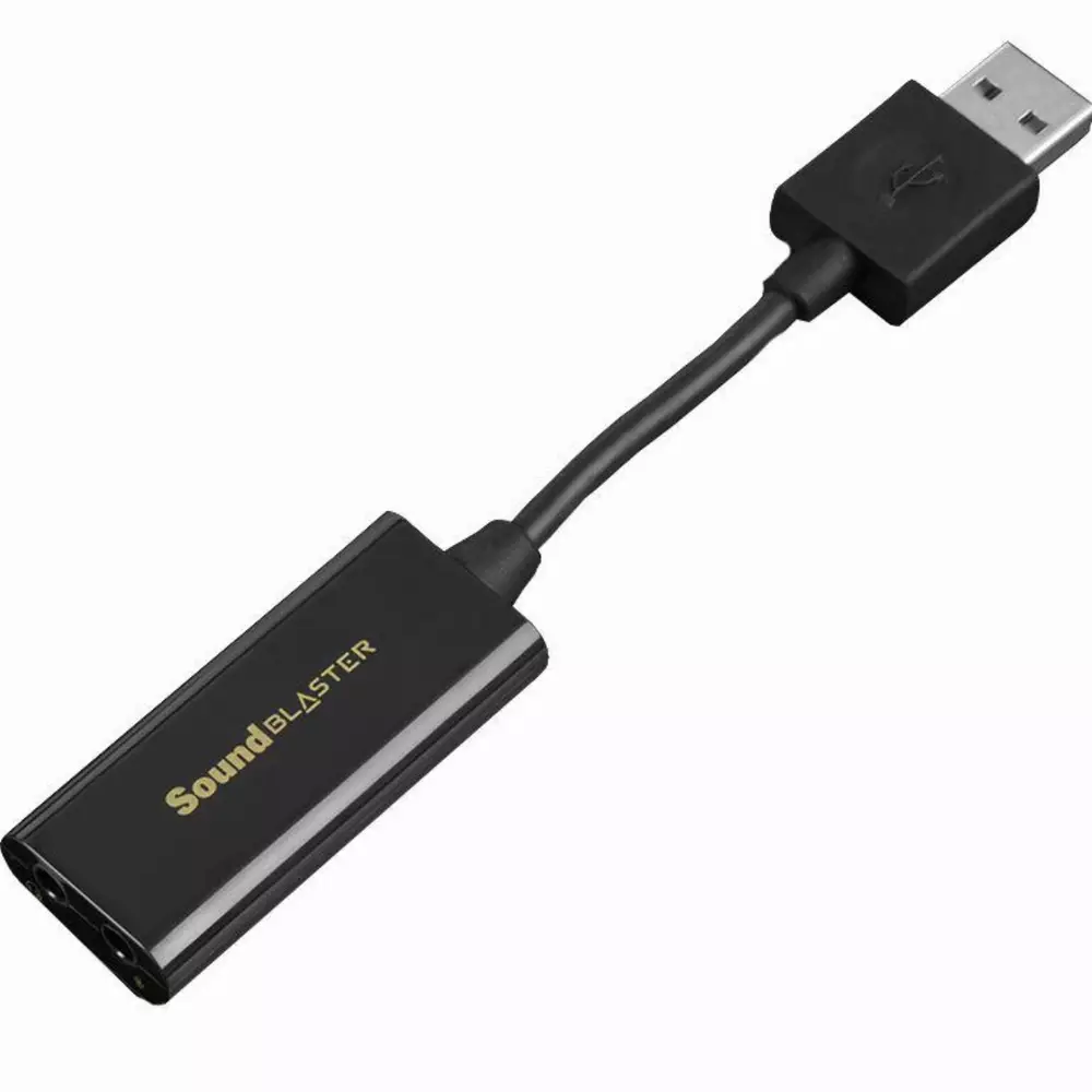 Звукова карта Creative Sound Blaster PLAY! 3, USB, 2.0