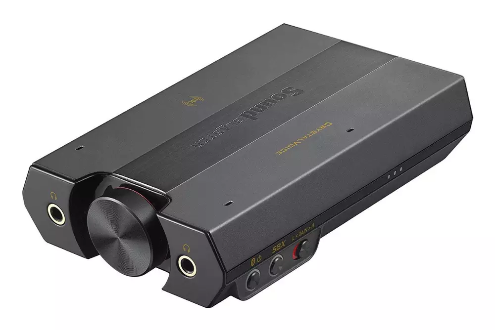 Звукова карта - външна Creative Sound BlasterX G5, 7.1, USB