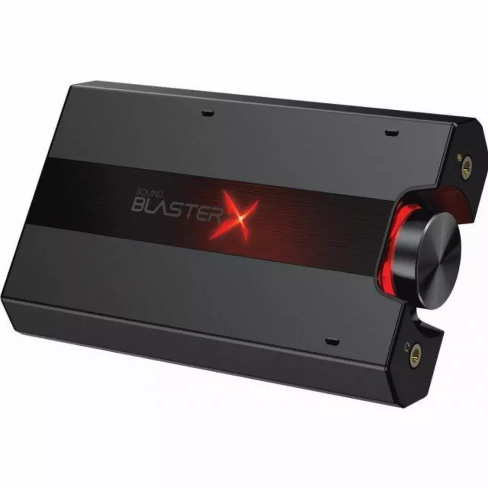 Звукова карта - външна Creative Sound BlasterX G5, 7.1, USB