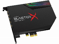 Звукова карта Creative Sound BlasterX AE-5, 7.1, DAC + RGB Aurora Lighting