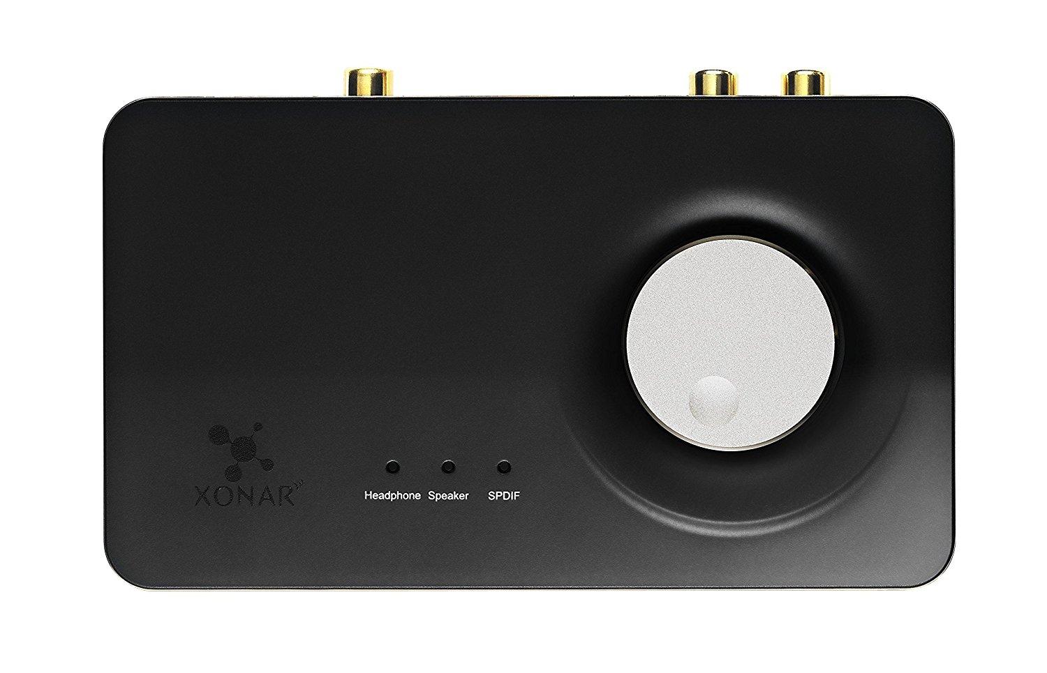 Звукова карта Asus Xonar U7 MKII 7.1 USB 114db SNR