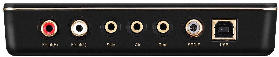 Звукова карта Asus Xonar U7 MKII 7.1 USB 114db SNR