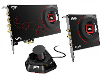 Звукова карта Creative Sound Blaster ZxR PCIe Gaming, Dolby Digital, DTS, 5.1