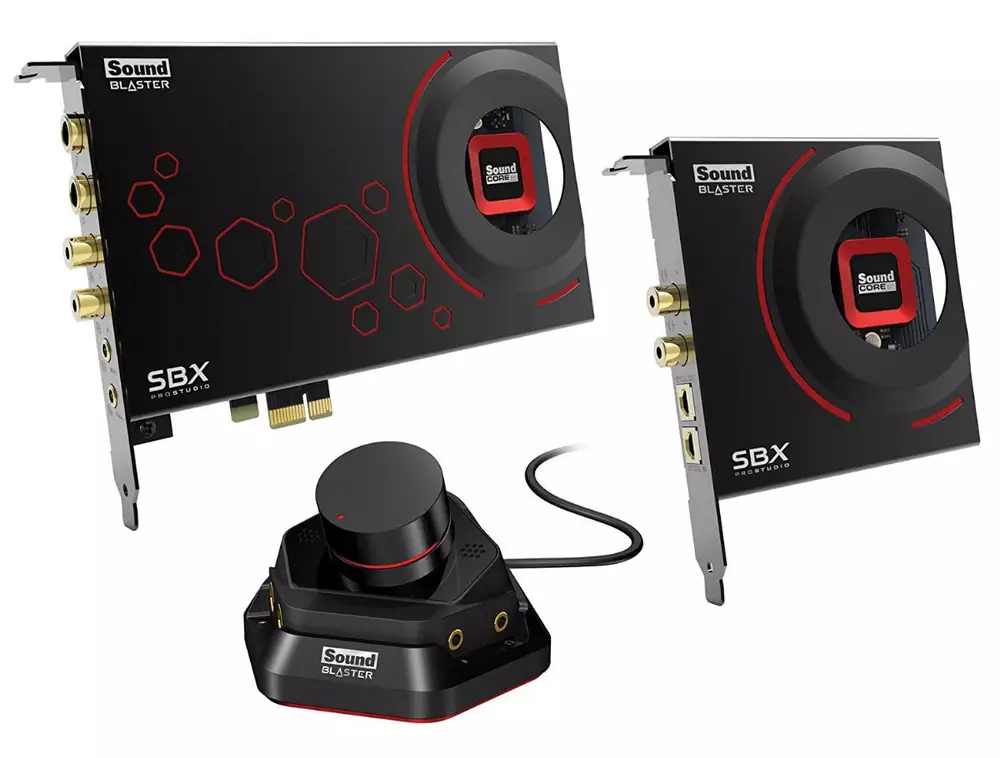 Звукова карта Creative Sound Blaster ZxR PCIe Gaming, Dolby Digital, DTS, 5.1