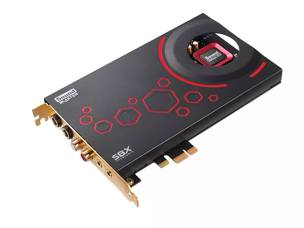Звукова карта Creative Sound Blaster ZxR PCIe Gaming, Dolby Digital, DTS, 5.1