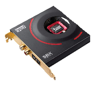 Звукова карта Creative Sound Blaster ZxR PCIe Gaming, Dolby Digital, DTS, 5.1