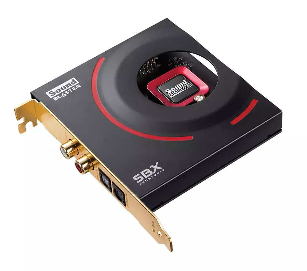 Звукова карта Creative Sound Blaster ZxR PCIe Gaming, Dolby Digital, DTS, 5.1