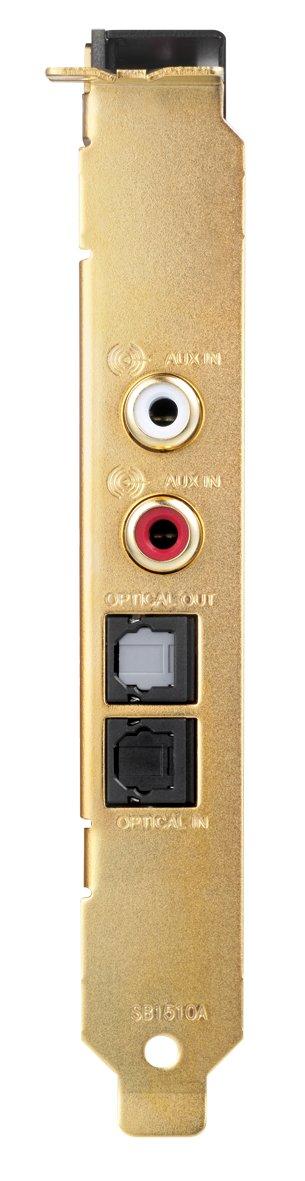 Звукова карта Creative Sound Blaster ZxR PCIe Gaming, Dolby Digital, DTS, 5.1