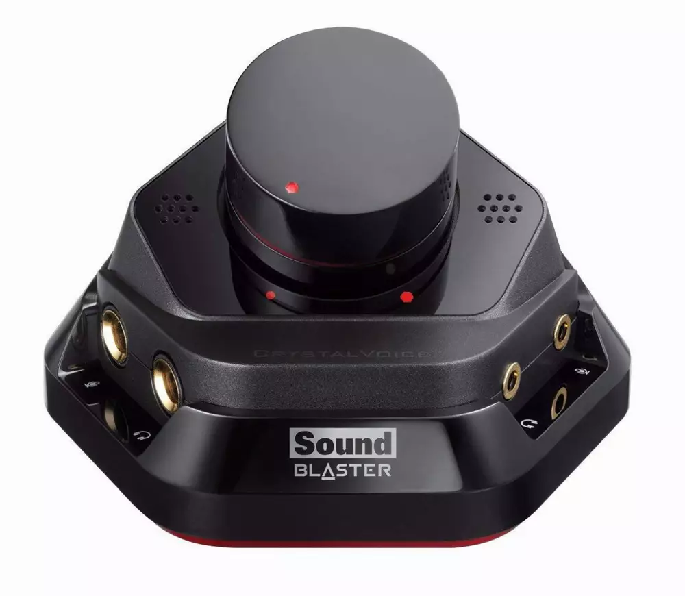 Звукова карта Creative Sound Blaster ZxR PCIe Gaming, Dolby Digital, DTS, 5.1