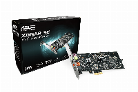 Звукова карта Asus Xonar SE 5.1 Gaming Audio PCIe