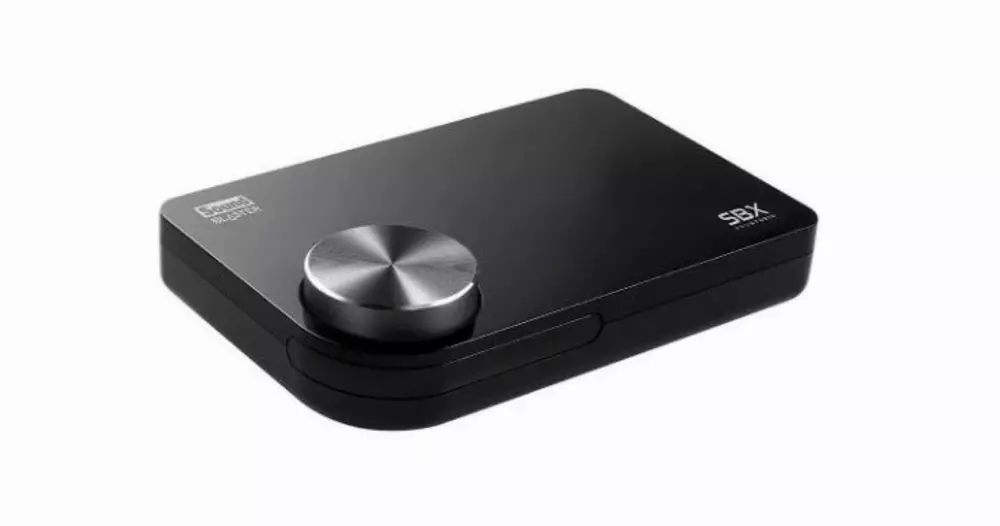 Звукова карта - външна Creative X-FI  SURROUND  5.1 Pro V3 , USB