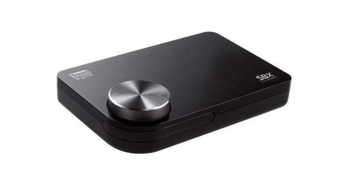 Звукова карта - външна Creative X-FI  SURROUND  5.1 Pro V3 , USB