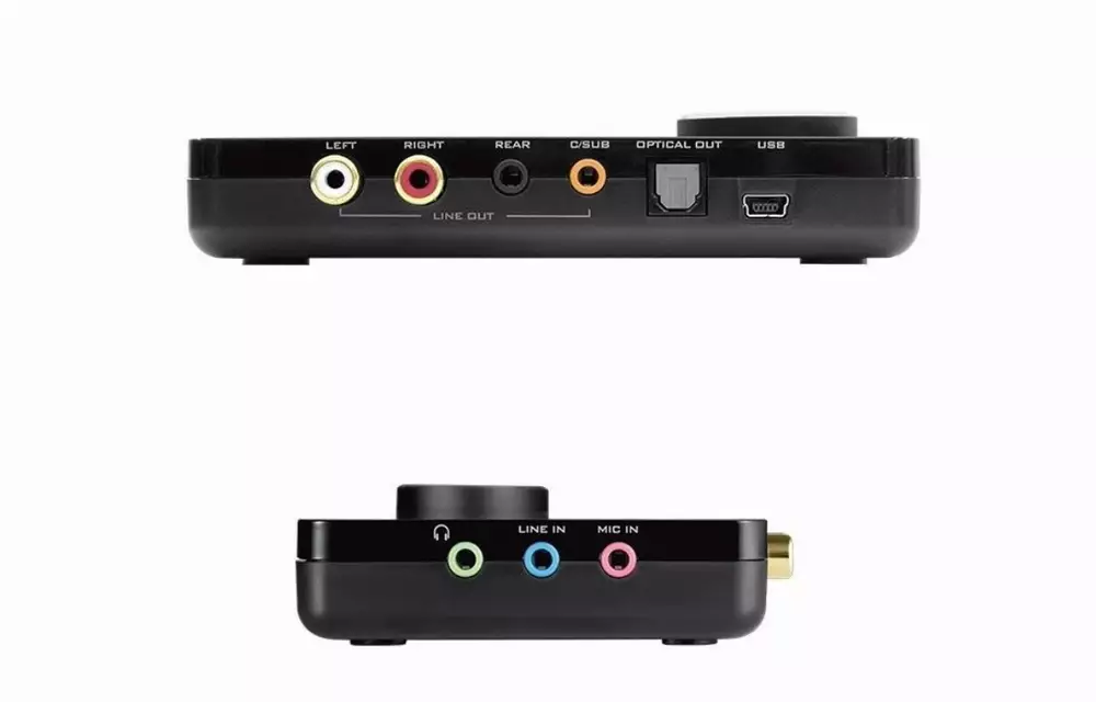 Звукова карта - външна Creative X-FI  SURROUND  5.1 Pro V3 , USB