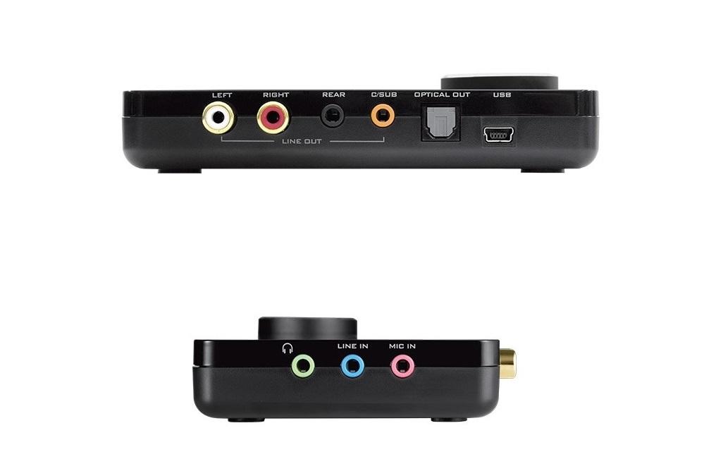 Звукова карта - външна Creative X-FI  SURROUND  5.1 Pro V3 , USB