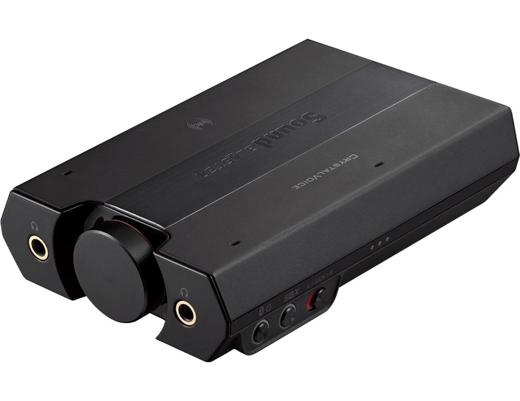 Звукова карта - външна Creative Sound BlasterX E5, 7.1, USB