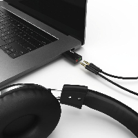 Звукова карта HAMA 2.0 Stereo, USB 2.0, черен