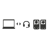 Звукова карта HAMA 2.0 Stereo, USB 2.0, черен