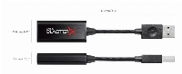 Външна звукова карта Creative Sound BlasterX G1, 7.1 HD, USB, 3.5 mm жак