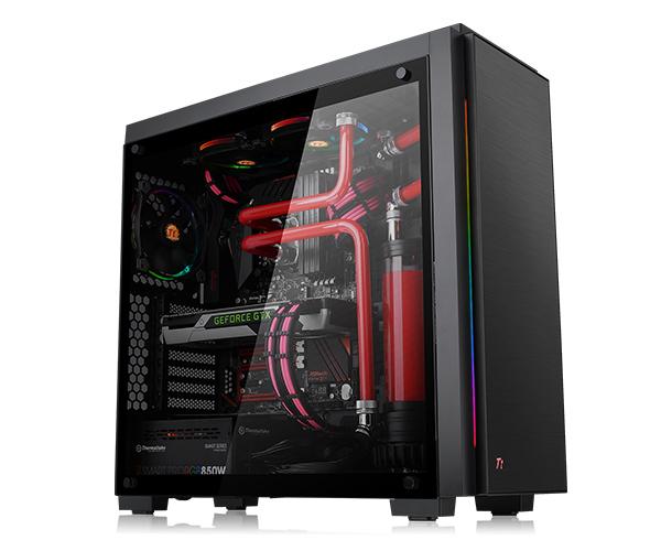 Кутия THERMALTAKE Versa C23 TG RGB