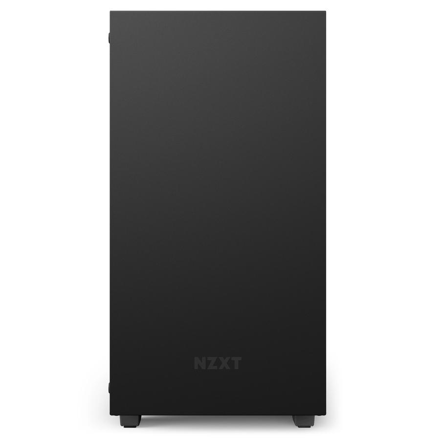 Кутия NZXT H400i Smart Matte Black/Red