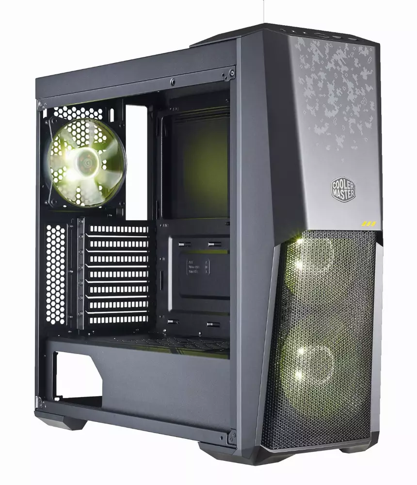 Кутия Cooler Master MasterBox MB500 RGB TUF Edition 