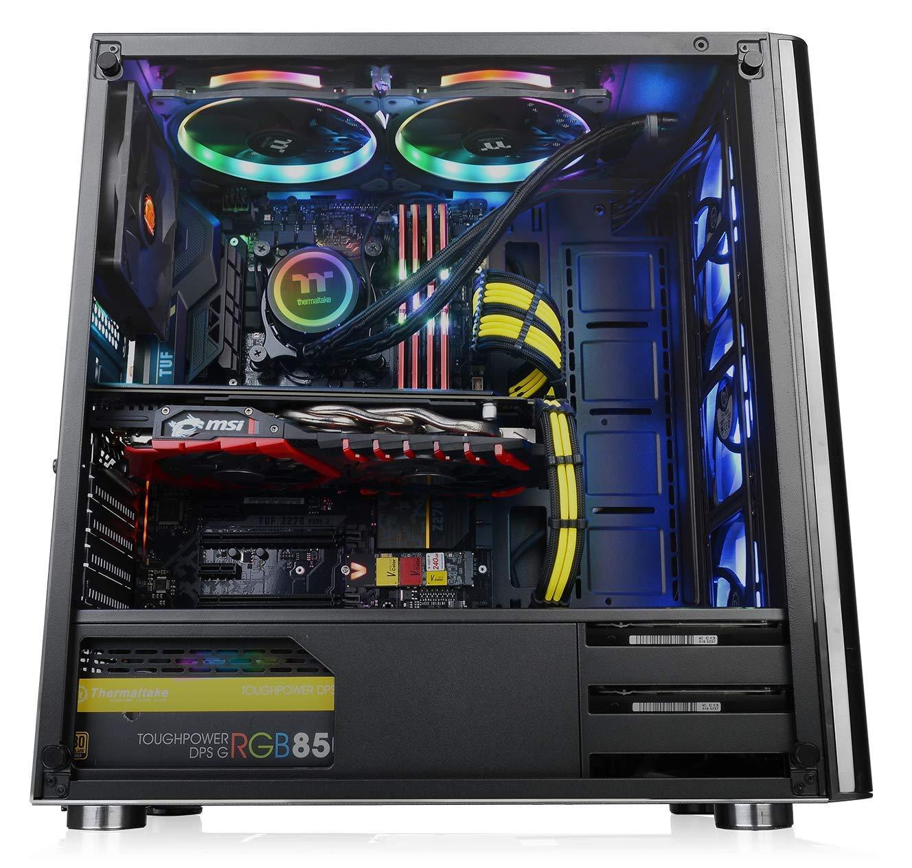 Кутия Thermaltake V200 TG RGB Edition