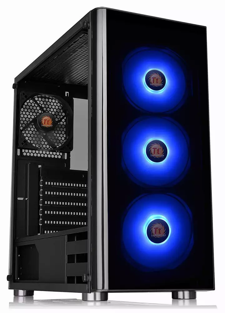 Кутия Thermaltake V200 TG RGB Edition