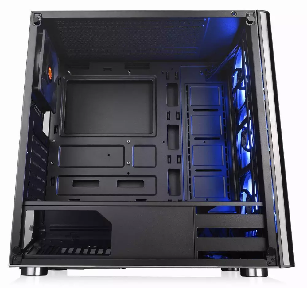 Кутия Thermaltake V200 TG RGB Edition