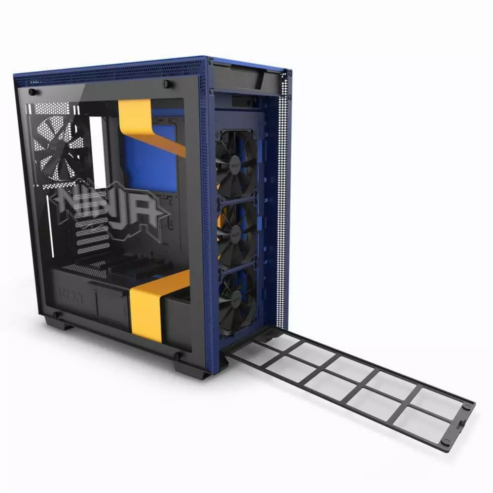 Кутия NZXT H700i Smart Ninja Edition