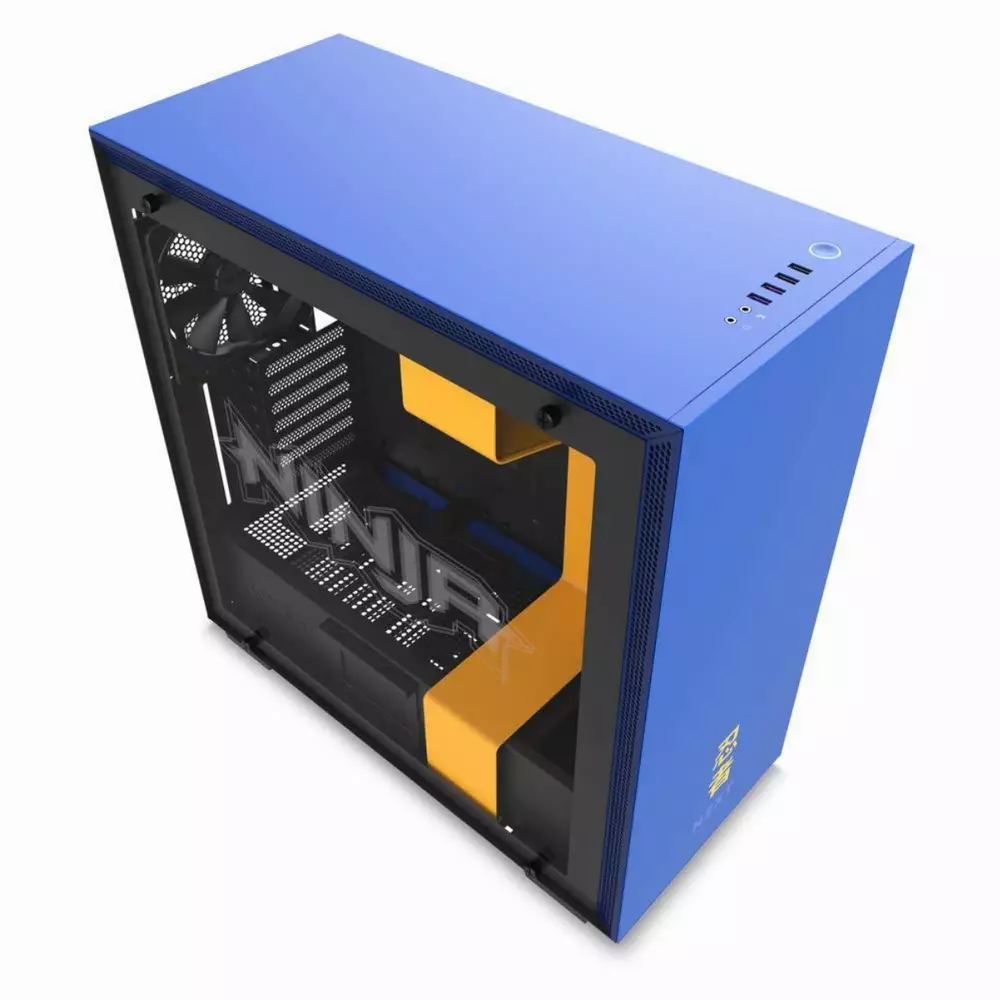Кутия NZXT H700i Smart Ninja Edition