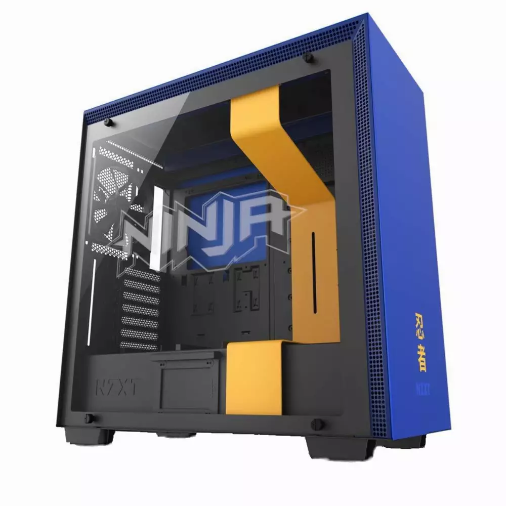 Кутия NZXT H700i Smart Ninja Edition