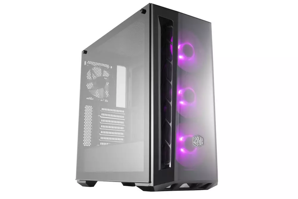 Кутия Cooler Master MasterBox MB520 RGB Black