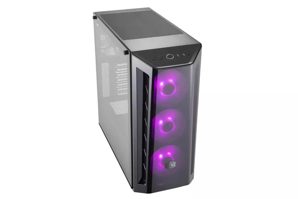 Кутия Cooler Master MasterBox MB520 RGB Black