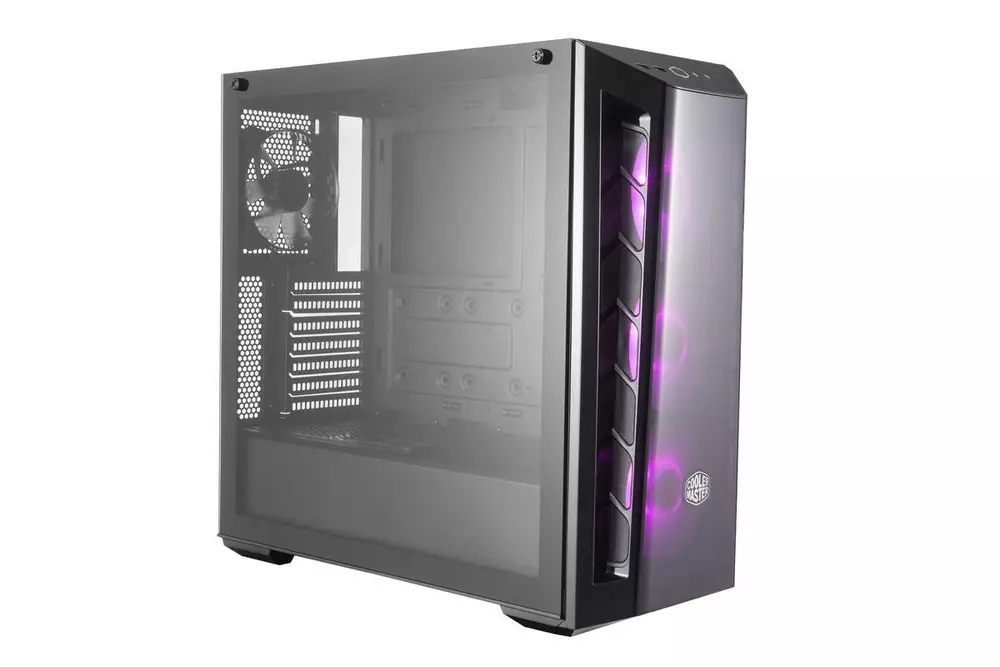Кутия Cooler Master MasterBox MB520 RGB Black