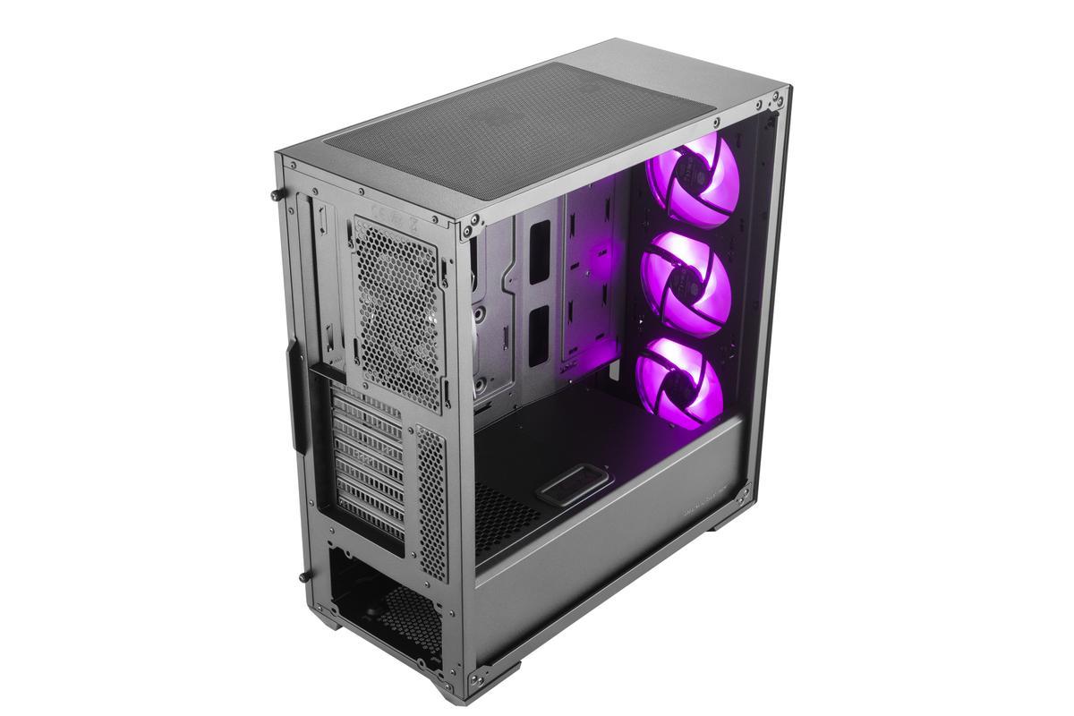 Кутия Cooler Master MasterBox MB520 RGB Black