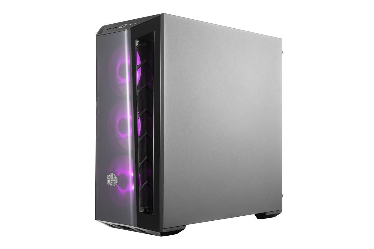 Кутия Cooler Master MasterBox MB520 RGB Black