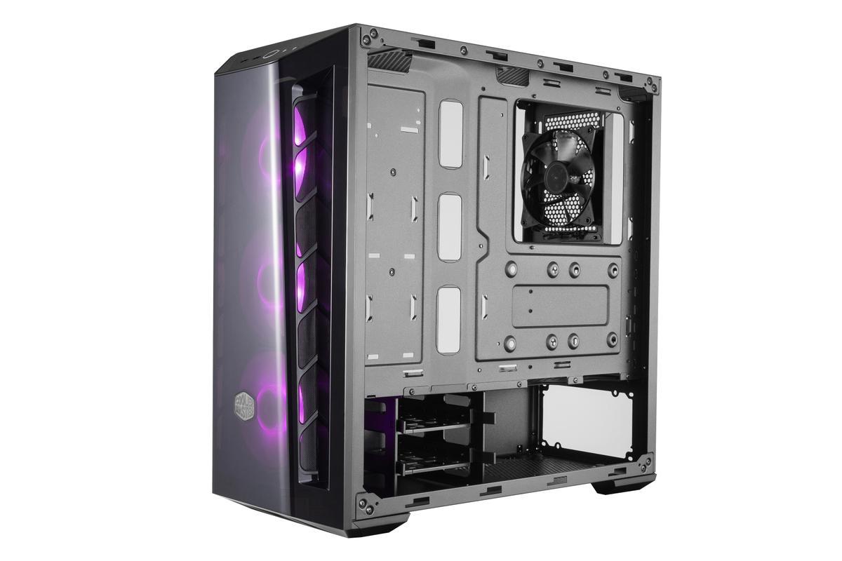 Кутия Cooler Master MasterBox MB520 RGB Black