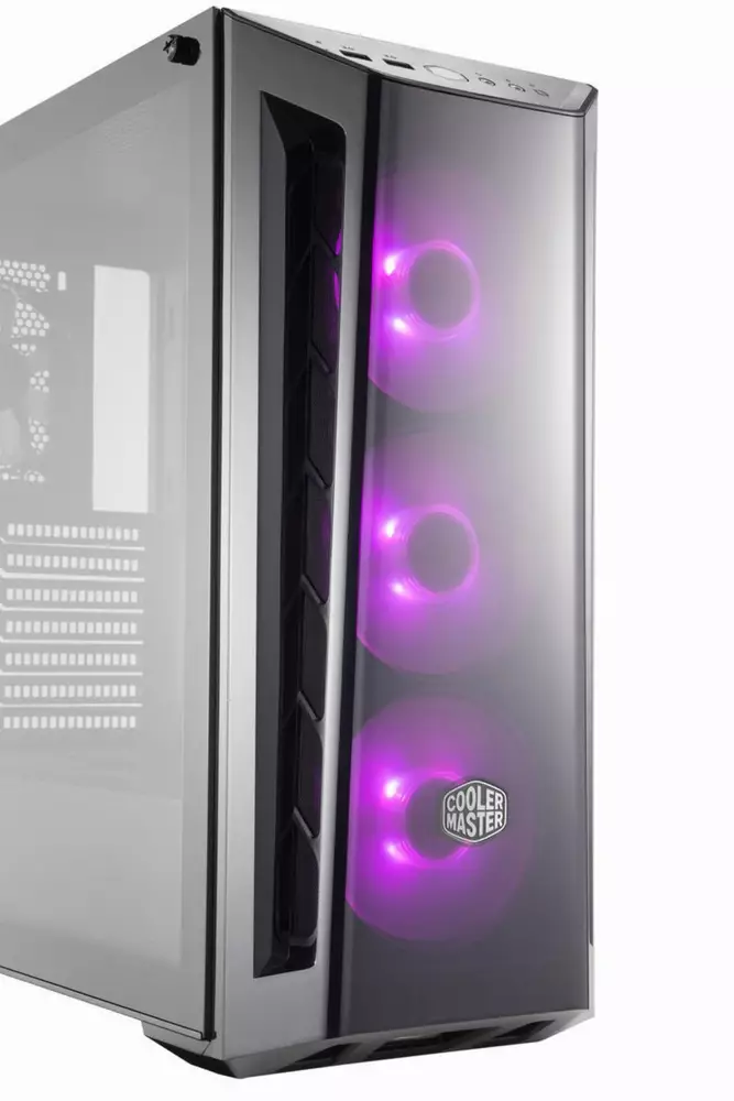 Кутия Cooler Master MasterBox MB520 RGB Black