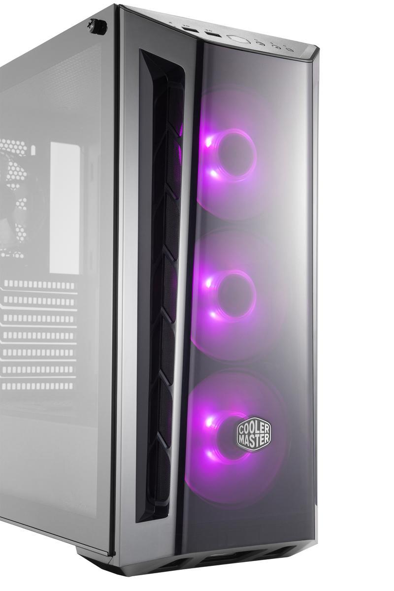 Кутия Cooler Master MasterBox MB520 RGB Black