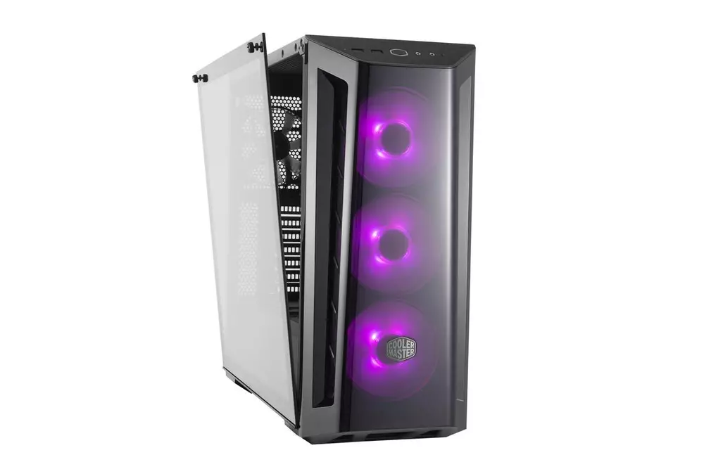 Кутия Cooler Master MasterBox MB520 RGB Black