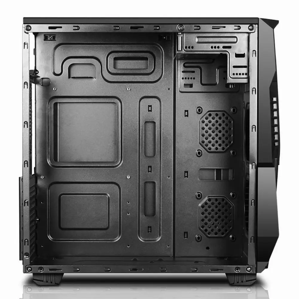 Кутия Estillo 1609 RGB Gaming ATX USB 2.0