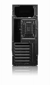 Кутия Estillo 1609 RGB Gaming ATX USB 2.0