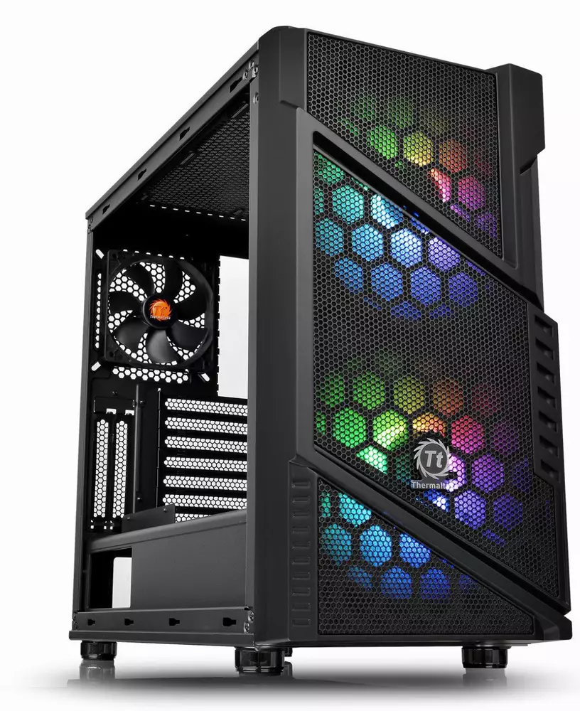 Кутия Thermaltake Commander C31 TG ARGB Mid Tower