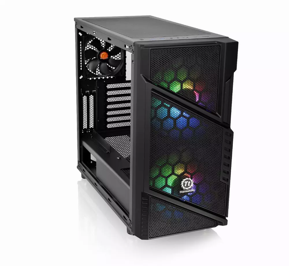Кутия Thermaltake Commander C31 TG ARGB Mid Tower
