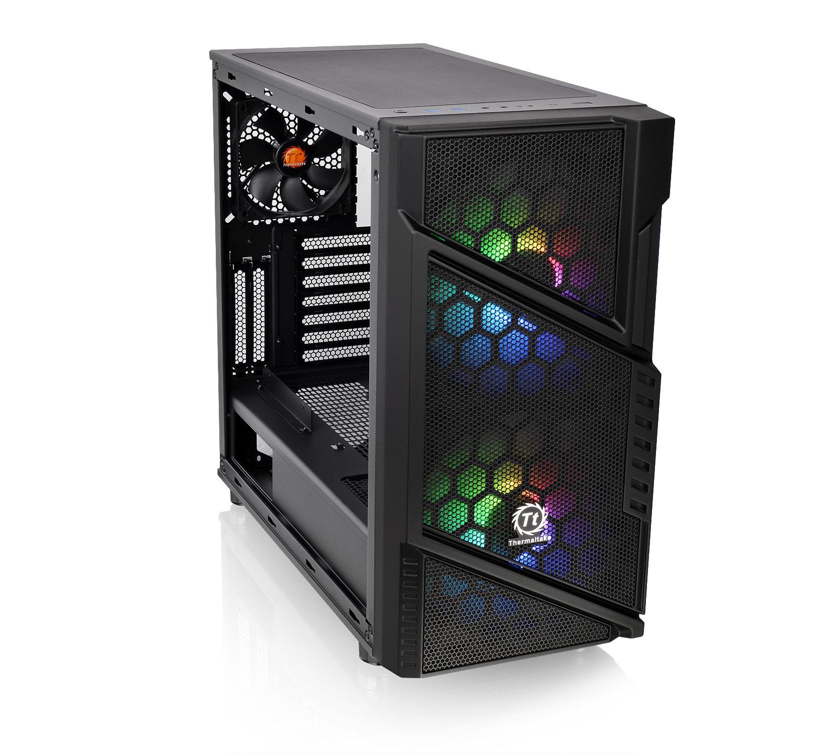 Кутия Thermaltake Commander C31 TG ARGB Mid Tower