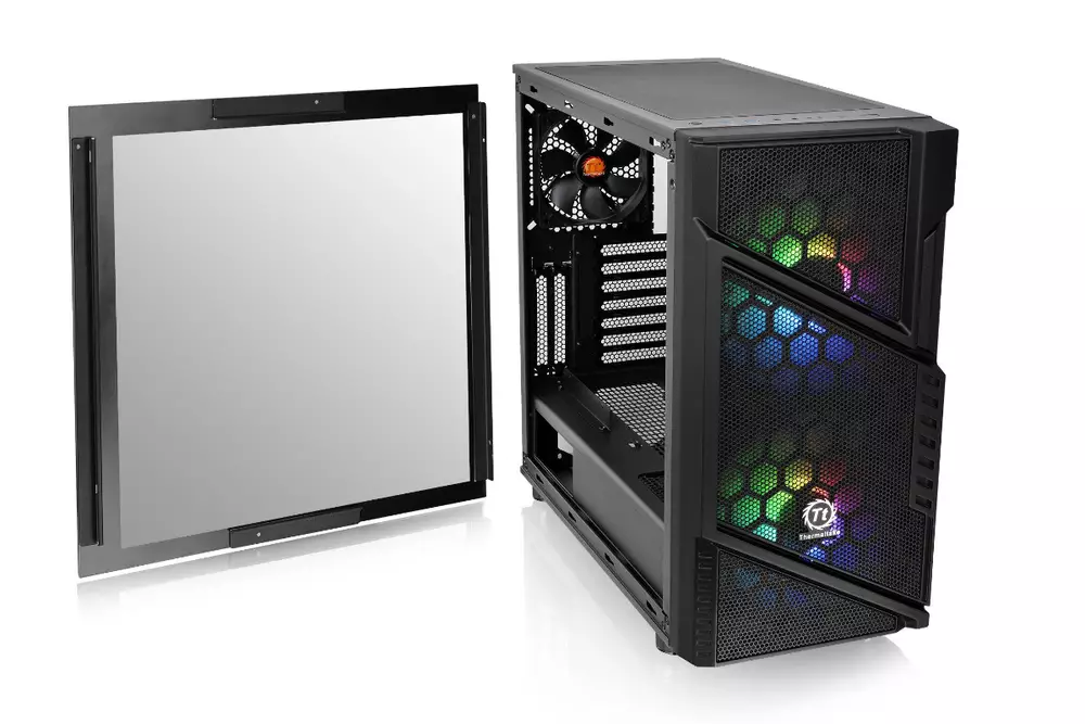 Кутия Thermaltake Commander C31 TG ARGB Mid Tower