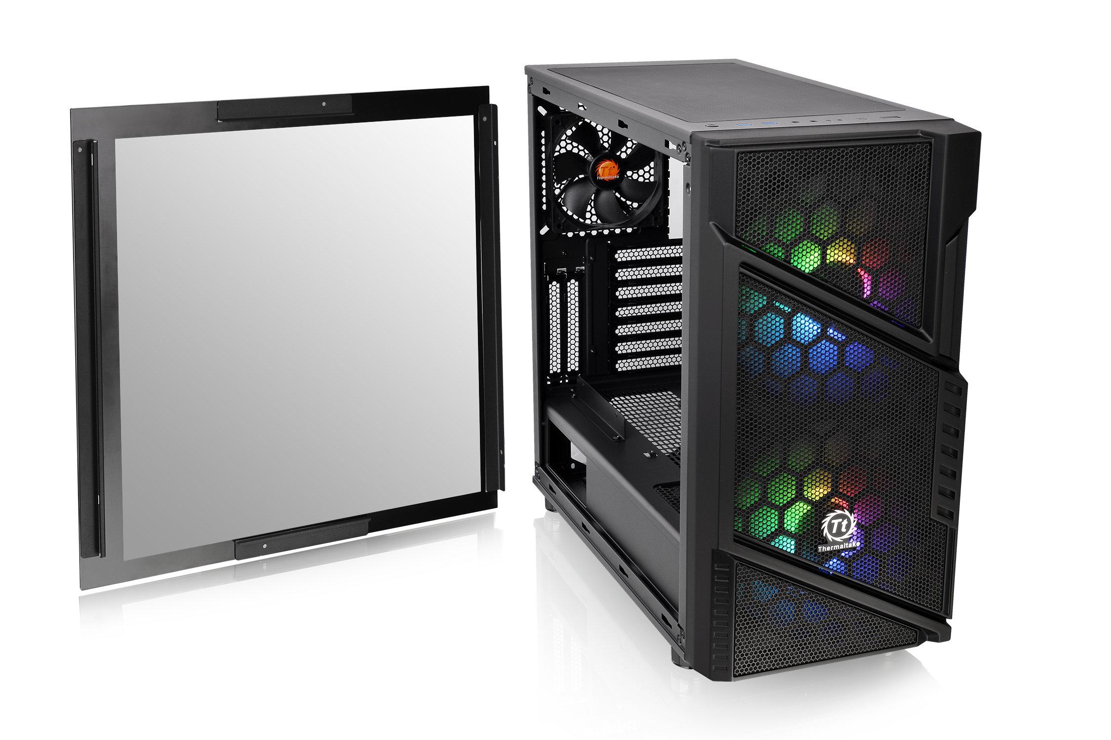 Кутия Thermaltake Commander C31 TG ARGB Mid Tower
