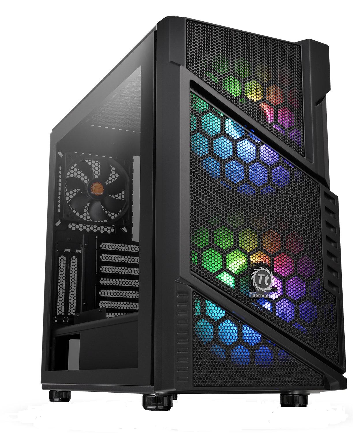 Кутия Thermaltake Commander C31 TG ARGB Mid Tower