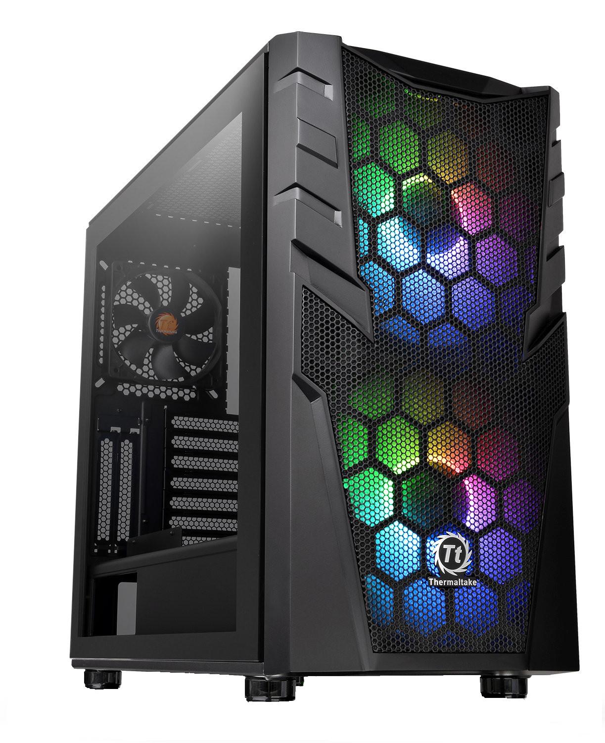 Кутия Thermaltake Commander C32 TG ARGB